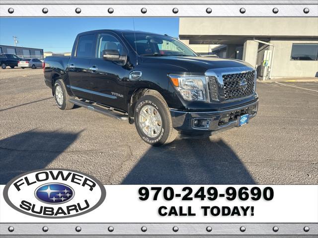 used 2017 Nissan Titan car, priced at $24,596