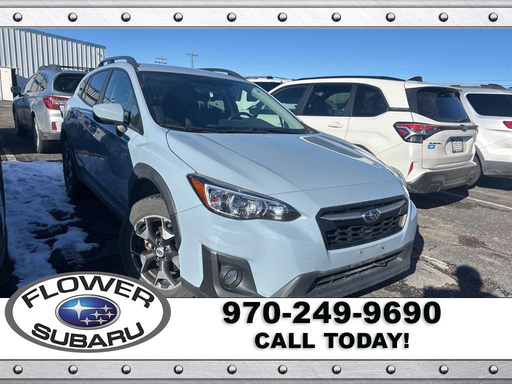 used 2018 Subaru Crosstrek car, priced at $23,596