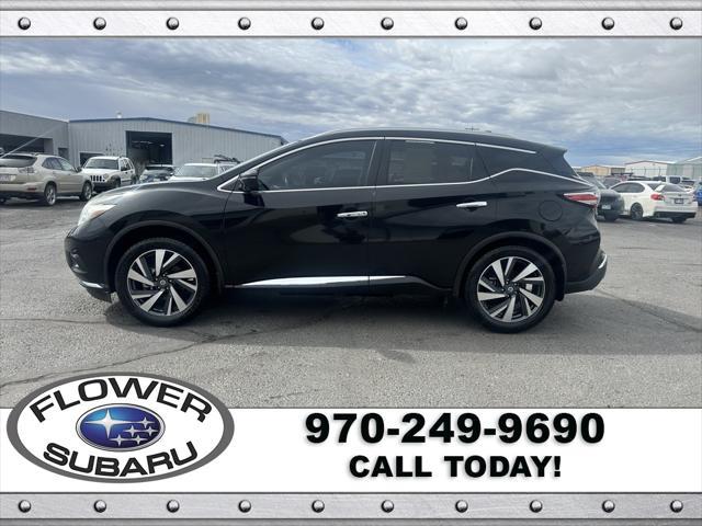 used 2017 Nissan Murano car, priced at $16,396