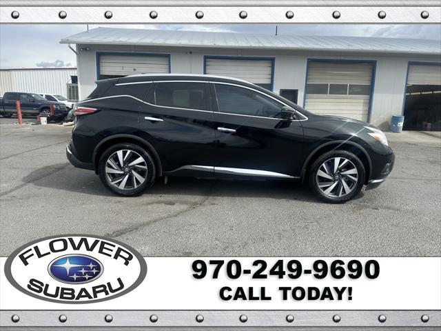 used 2017 Nissan Murano car, priced at $16,396