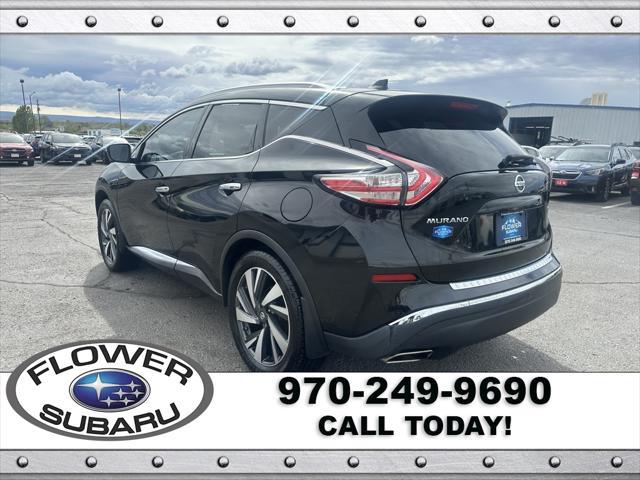 used 2017 Nissan Murano car, priced at $16,396