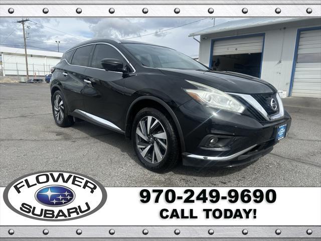 used 2017 Nissan Murano car, priced at $16,396