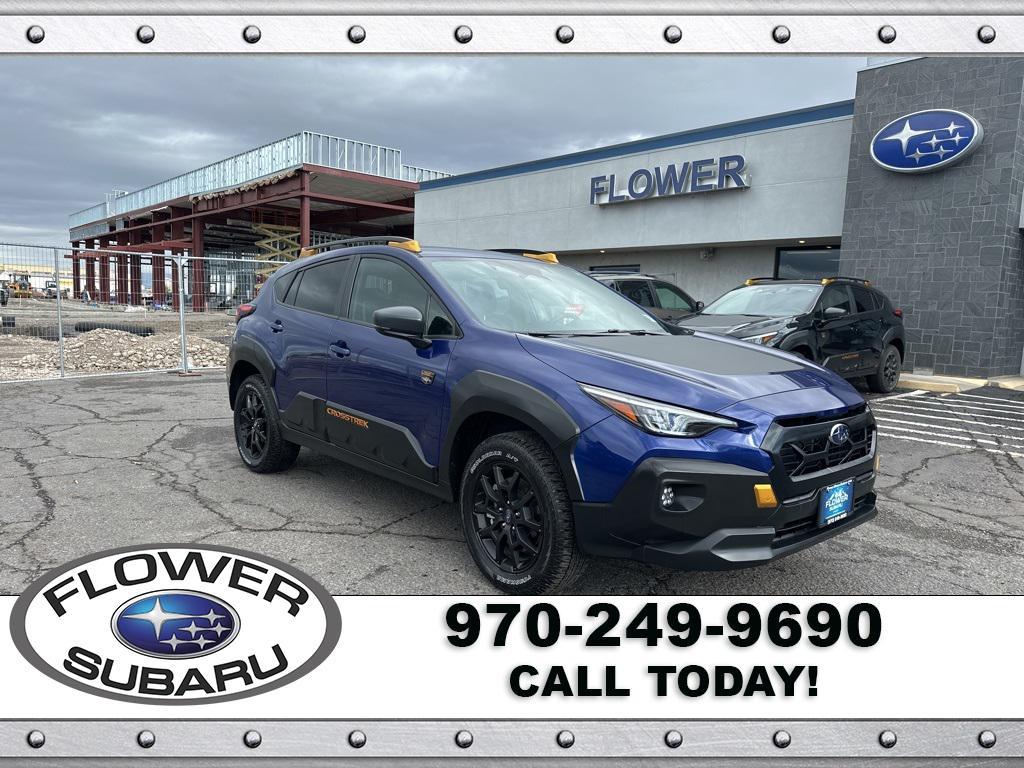 used 2025 Subaru Crosstrek car, priced at $32,596
