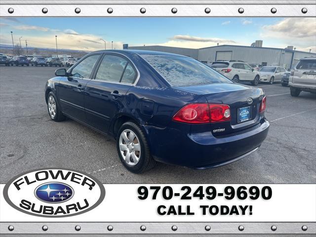 used 2008 Kia Optima car, priced at $5,596