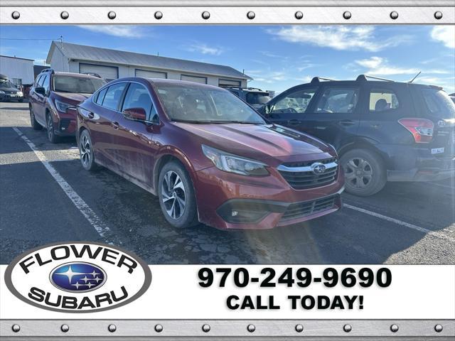 used 2022 Subaru Legacy car, priced at $27,596