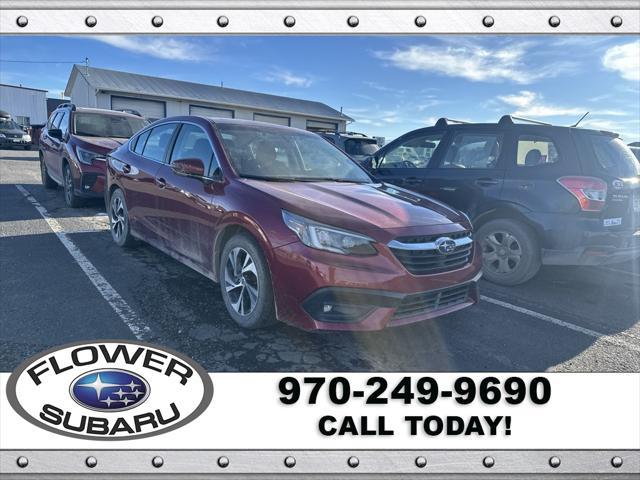 used 2022 Subaru Legacy car, priced at $27,596