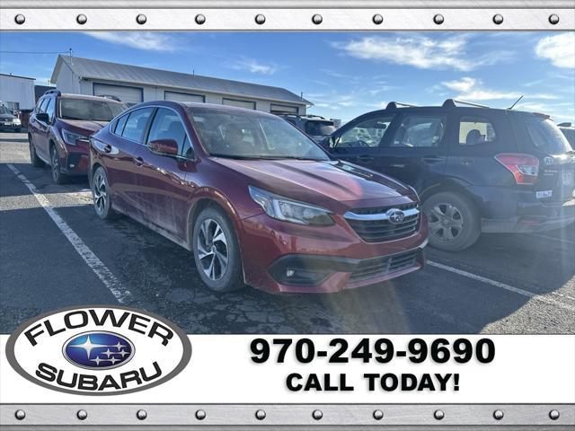 used 2022 Subaru Legacy car, priced at $27,596