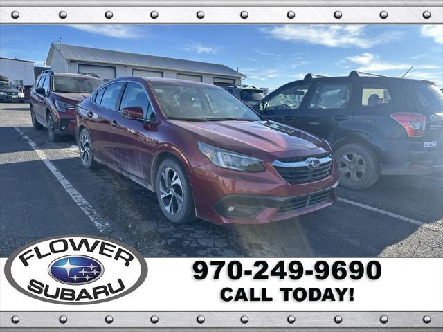 used 2022 Subaru Legacy car, priced at $27,596