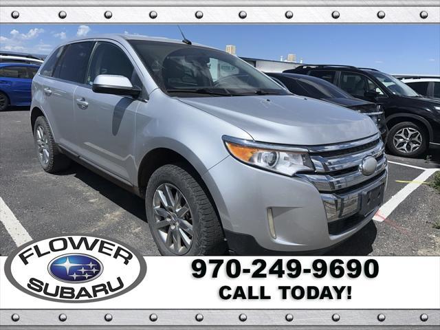 used 2014 Ford Edge car, priced at $9,596