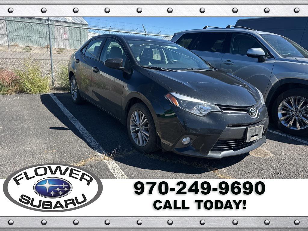 used 2015 Toyota Corolla car, priced at $16,596