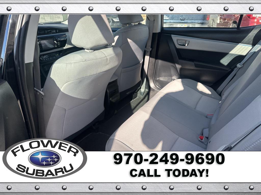 used 2015 Toyota Corolla car, priced at $16,096