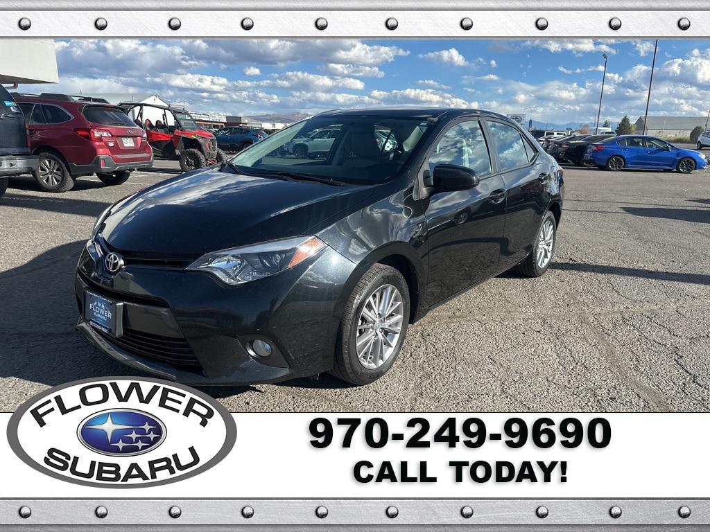 used 2015 Toyota Corolla car, priced at $16,096