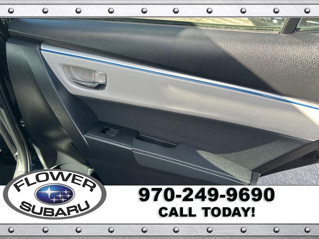 used 2015 Toyota Corolla car, priced at $16,096