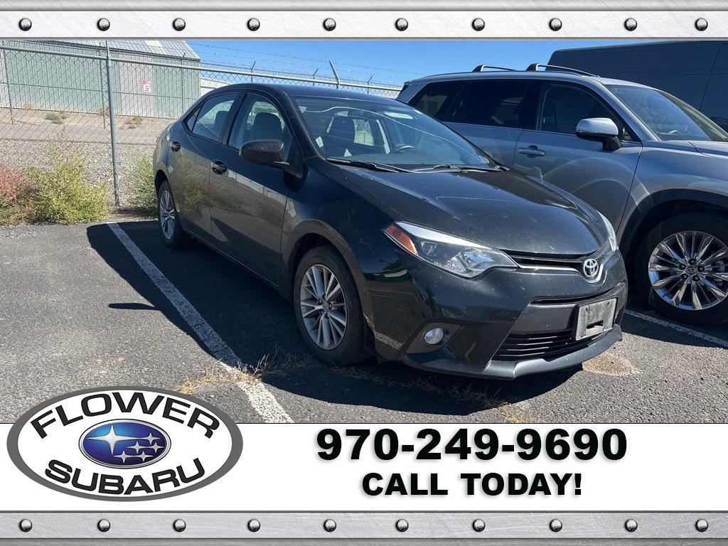 used 2015 Toyota Corolla car, priced at $16,596