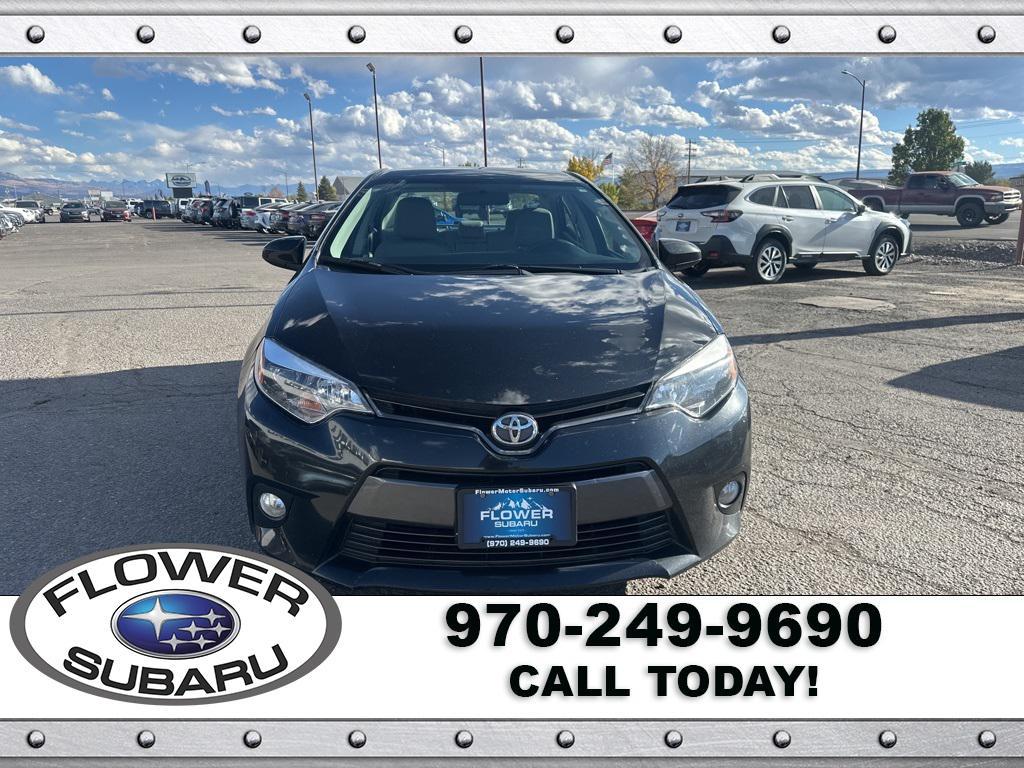 used 2015 Toyota Corolla car, priced at $16,096