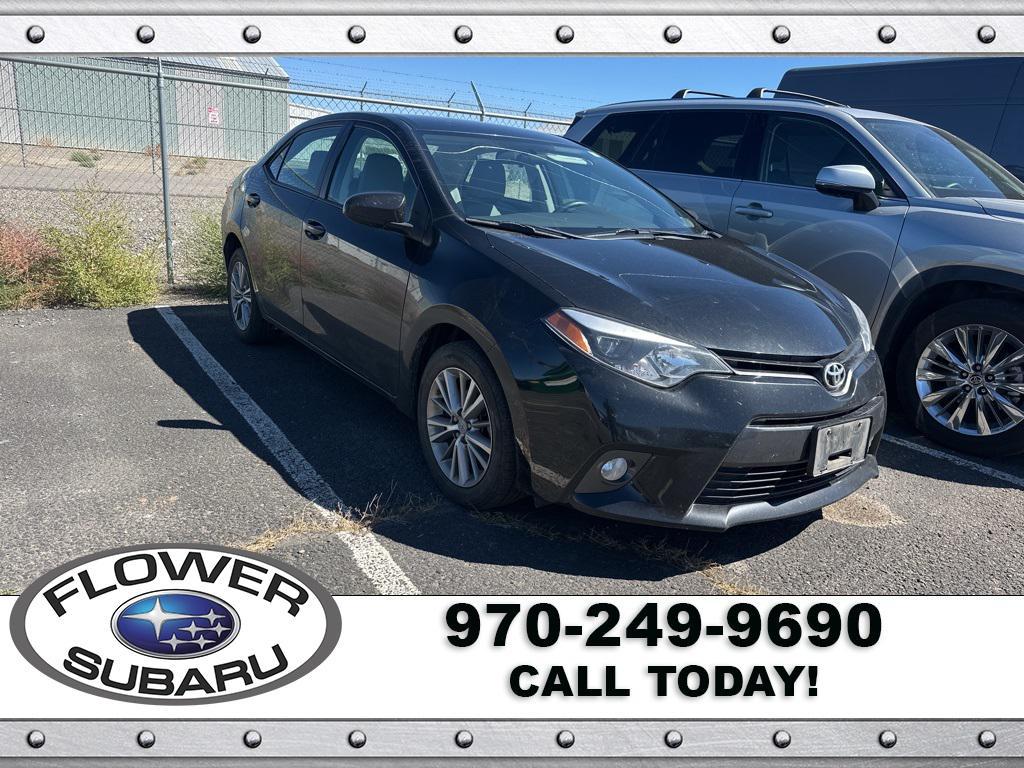 used 2015 Toyota Corolla car, priced at $16,596