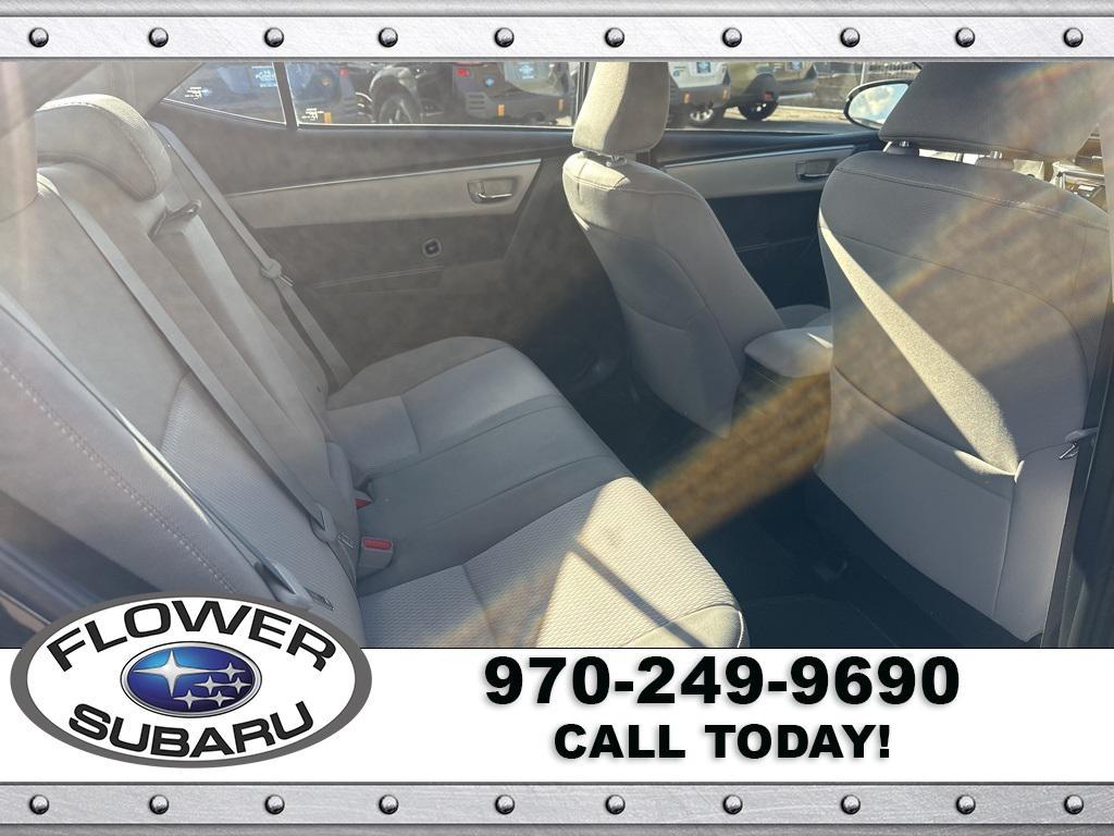 used 2015 Toyota Corolla car, priced at $16,096