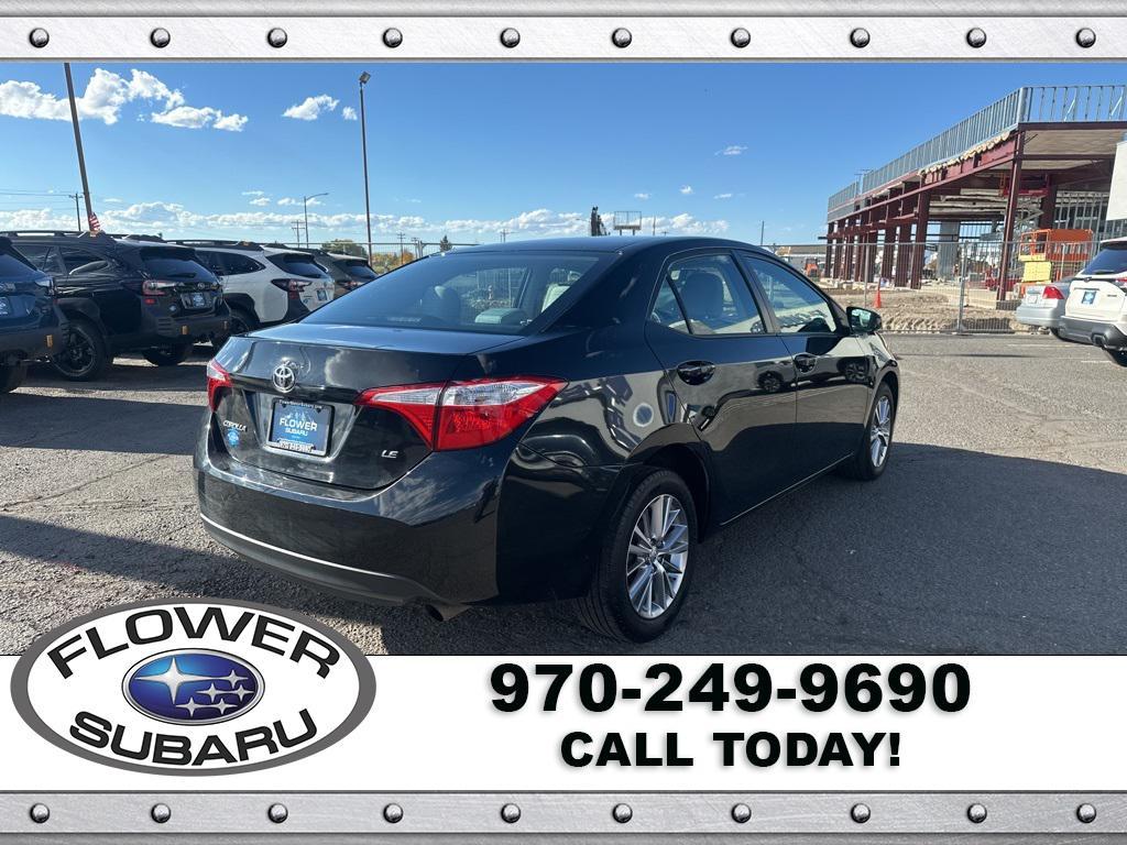 used 2015 Toyota Corolla car, priced at $16,096