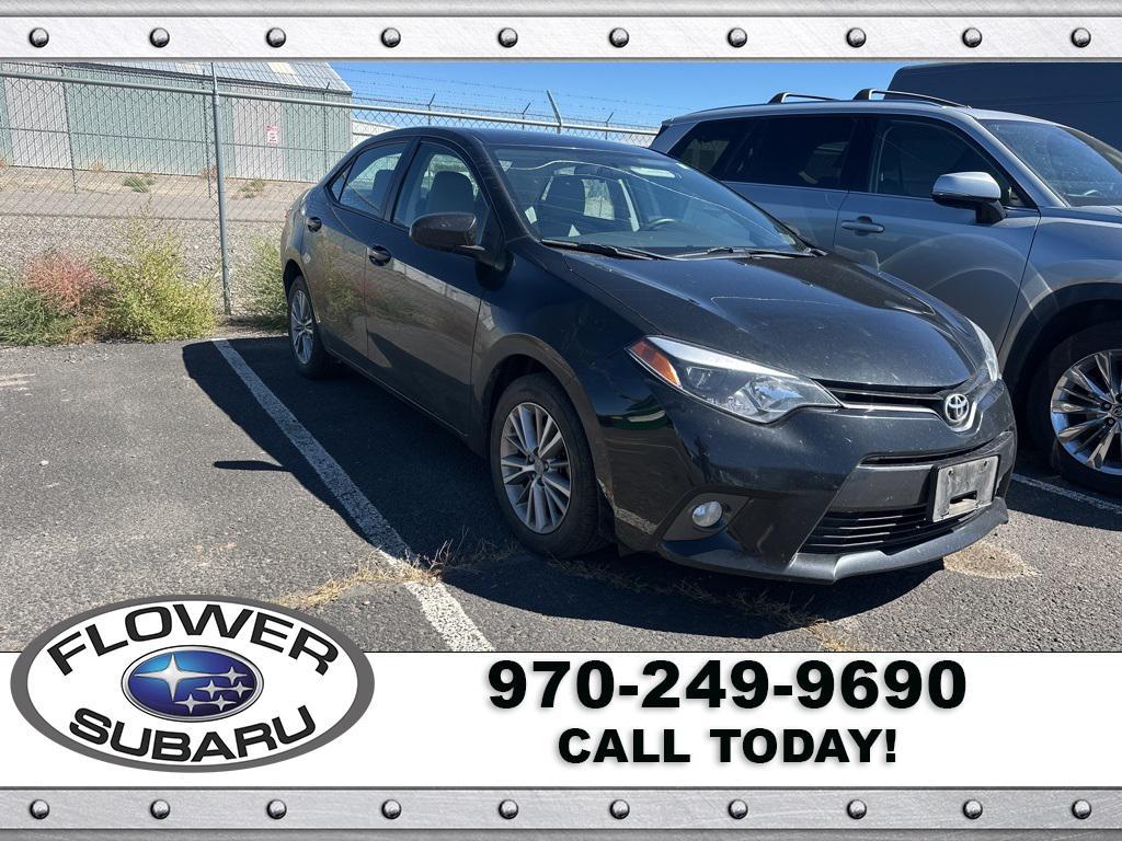 used 2015 Toyota Corolla car, priced at $16,596