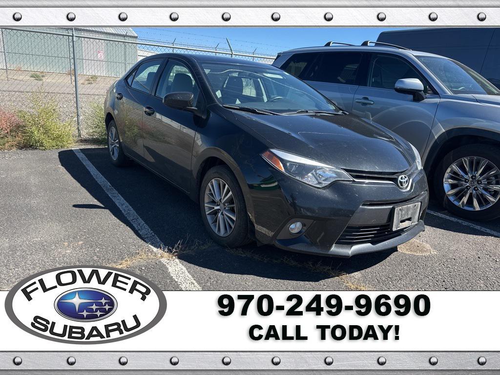 used 2015 Toyota Corolla car, priced at $16,596