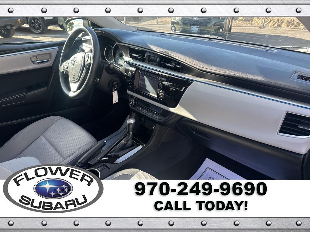 used 2015 Toyota Corolla car, priced at $16,096