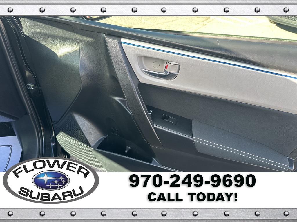 used 2015 Toyota Corolla car, priced at $16,096