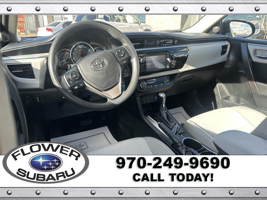 used 2015 Toyota Corolla car, priced at $16,096
