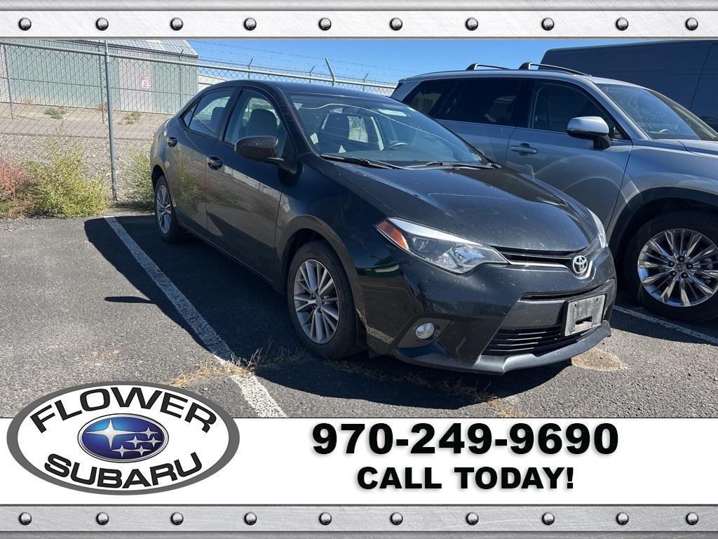 used 2015 Toyota Corolla car, priced at $16,596