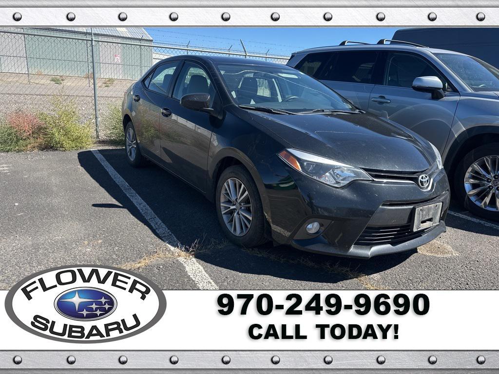 used 2015 Toyota Corolla car, priced at $16,596