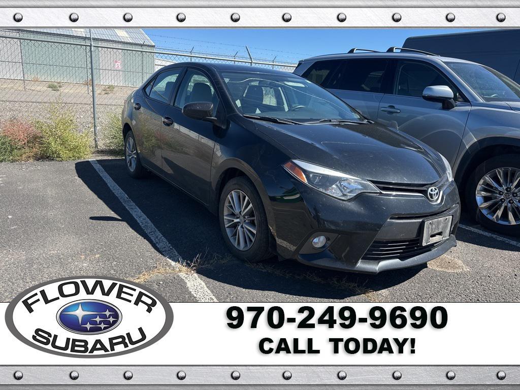 used 2015 Toyota Corolla car, priced at $16,596