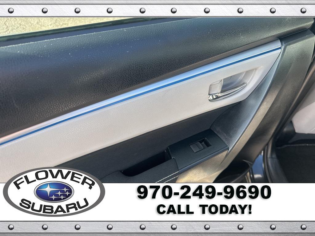 used 2015 Toyota Corolla car, priced at $16,096