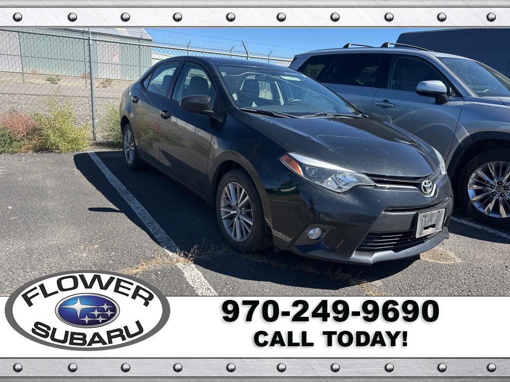 used 2015 Toyota Corolla car, priced at $16,596