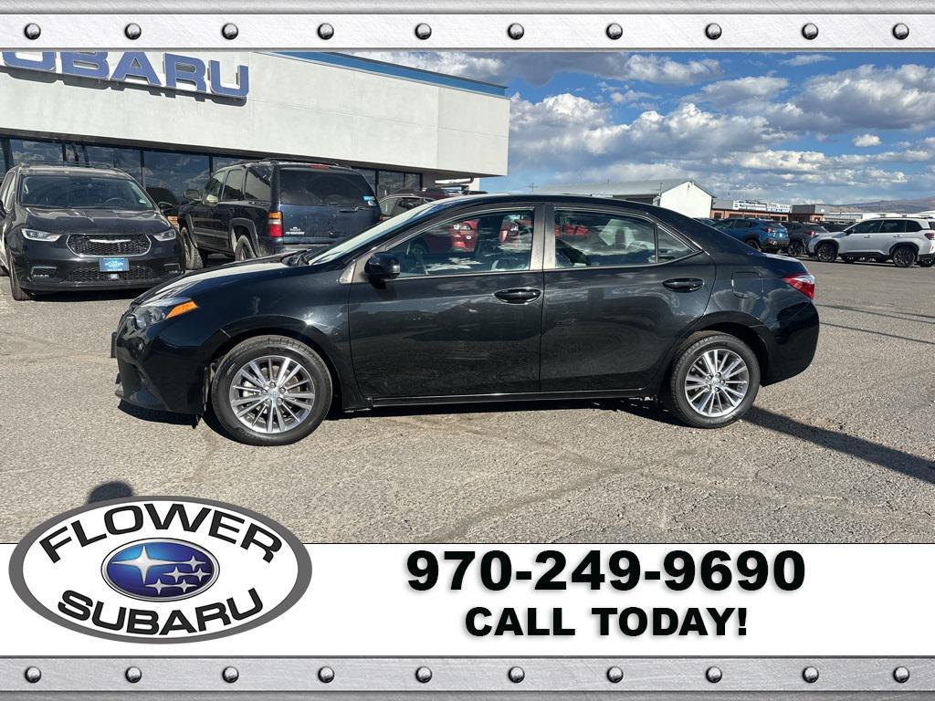 used 2015 Toyota Corolla car, priced at $16,096