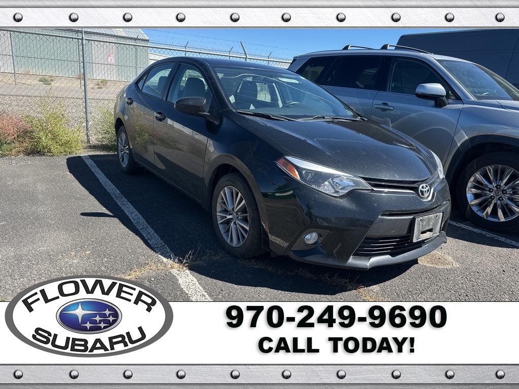 used 2015 Toyota Corolla car, priced at $16,596