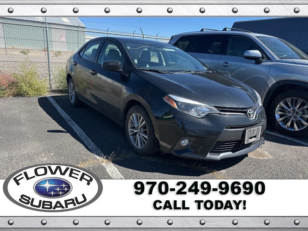 used 2015 Toyota Corolla car, priced at $16,596