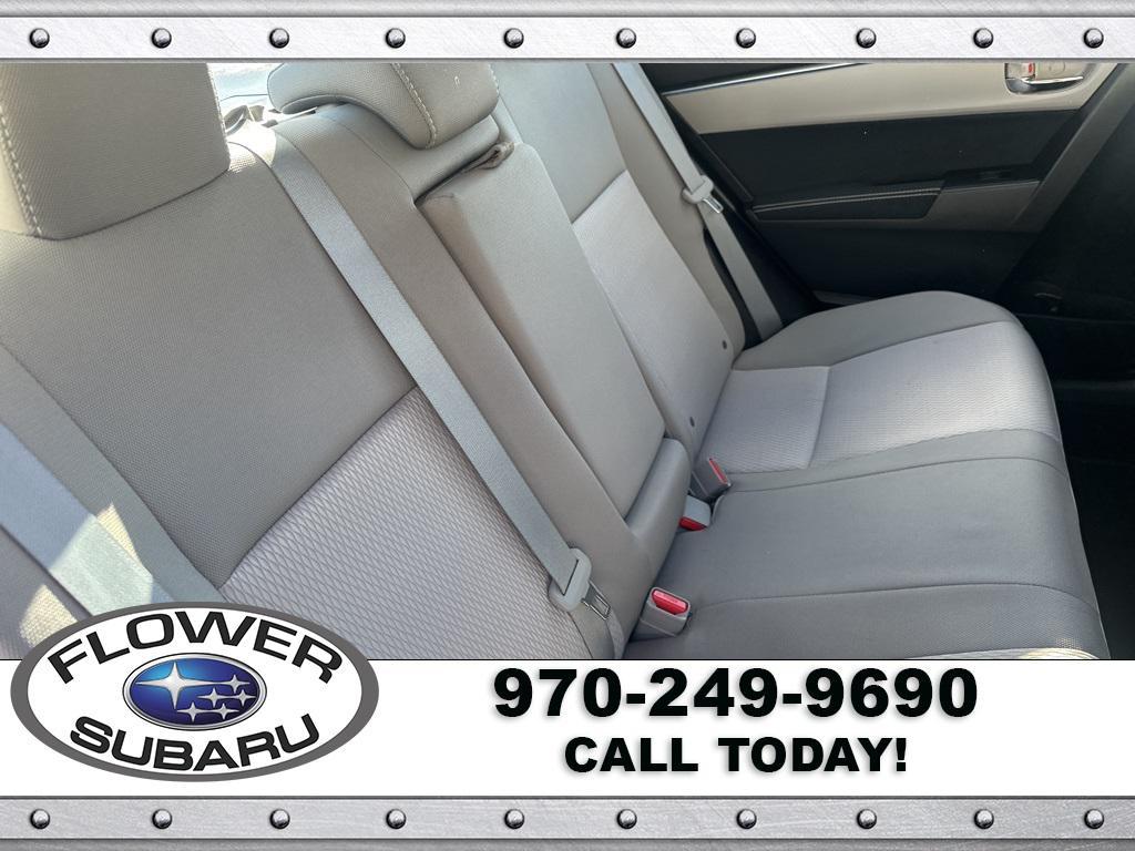 used 2015 Toyota Corolla car, priced at $16,096