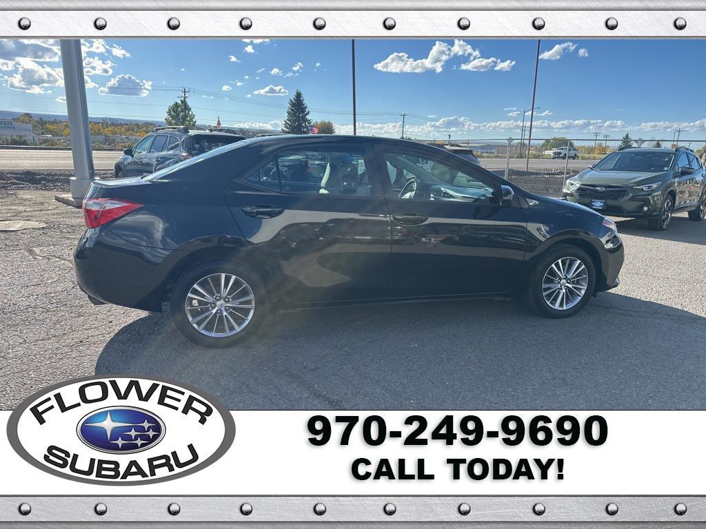 used 2015 Toyota Corolla car, priced at $16,096