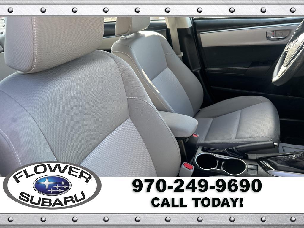 used 2015 Toyota Corolla car, priced at $16,096