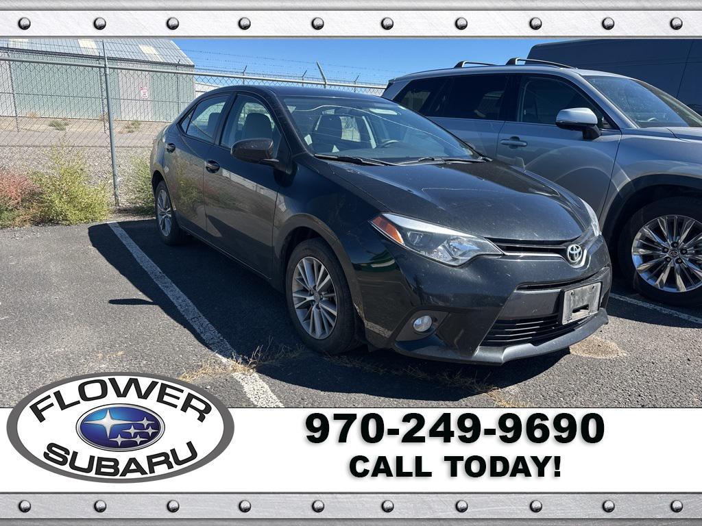 used 2015 Toyota Corolla car, priced at $16,596