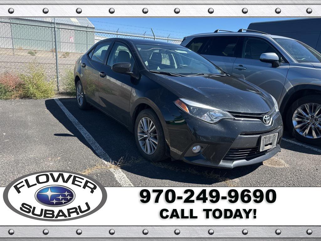 used 2015 Toyota Corolla car, priced at $16,596