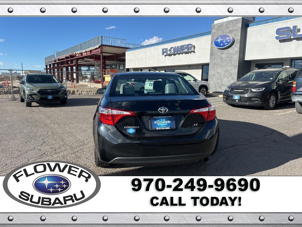 used 2015 Toyota Corolla car, priced at $16,096