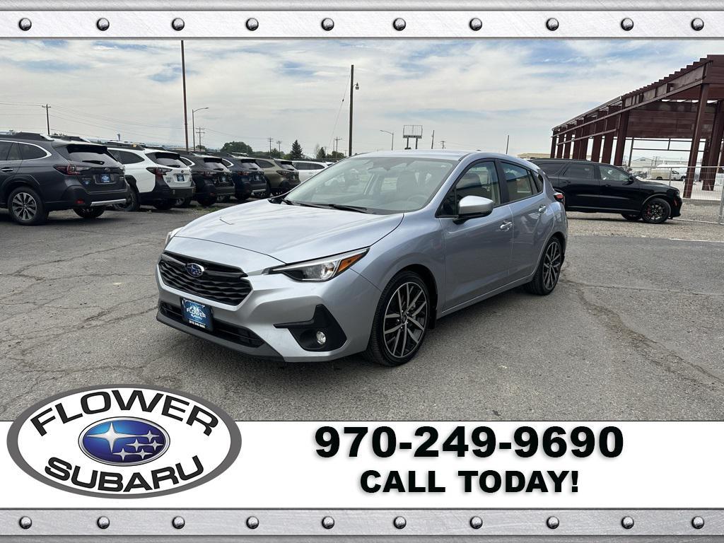 used 2024 Subaru Impreza car, priced at $24,496
