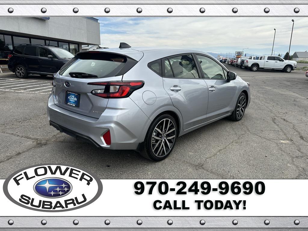 used 2024 Subaru Impreza car, priced at $24,496