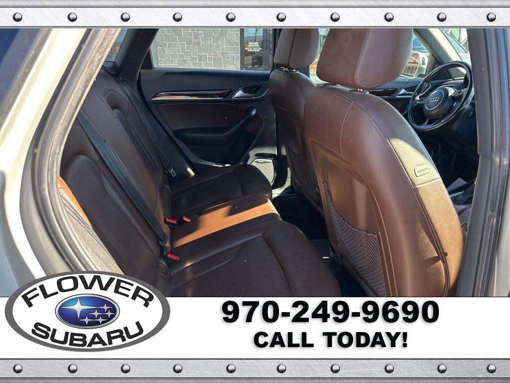 used 2016 Audi Q3 car, priced at $15,596