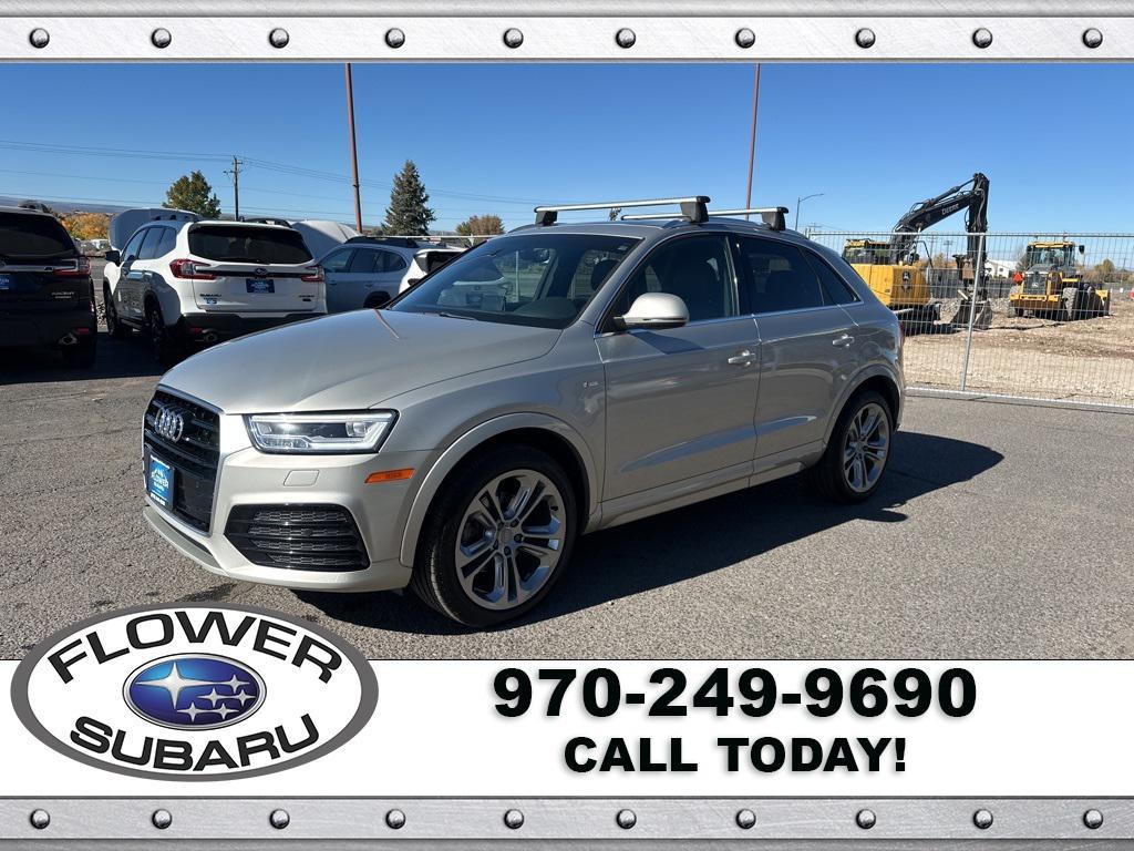 used 2016 Audi Q3 car, priced at $15,596