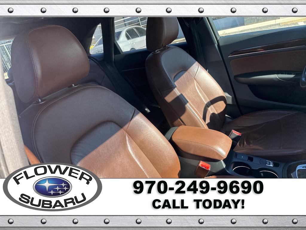 used 2016 Audi Q3 car, priced at $15,596