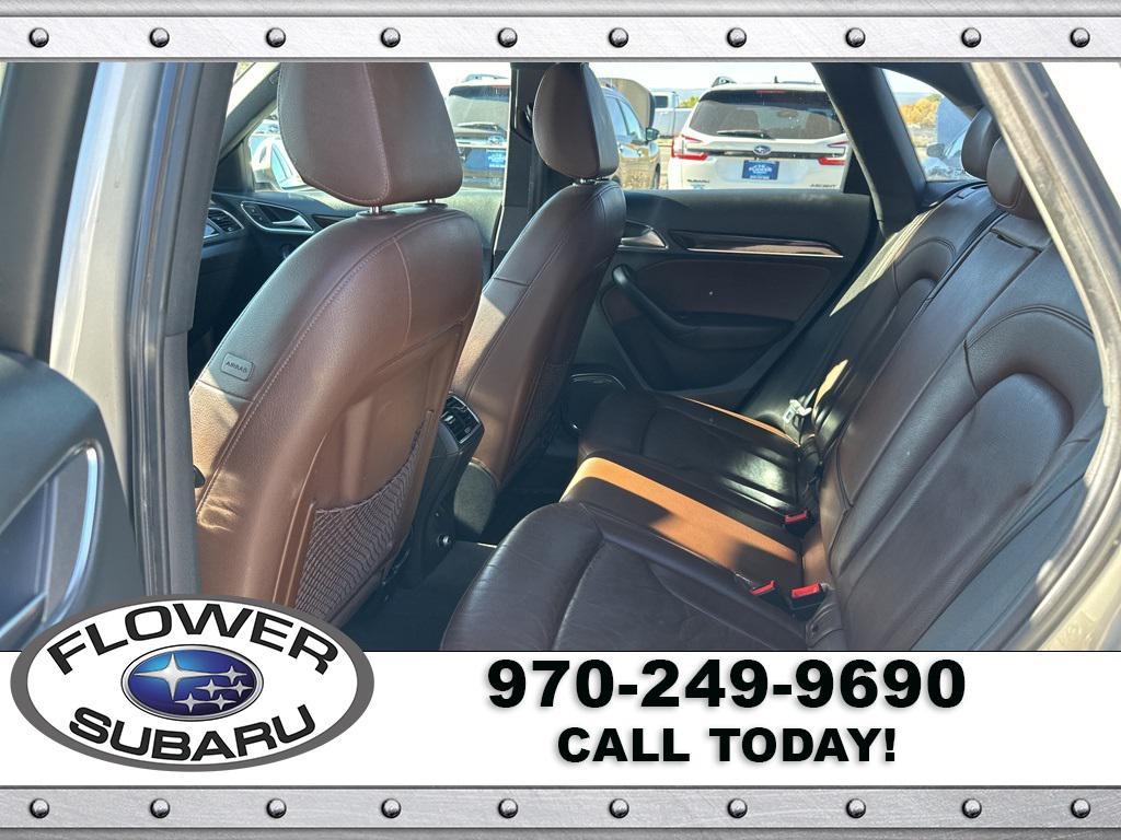 used 2016 Audi Q3 car, priced at $15,596