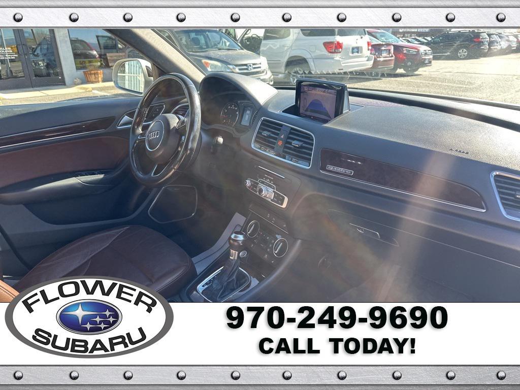 used 2016 Audi Q3 car, priced at $15,596