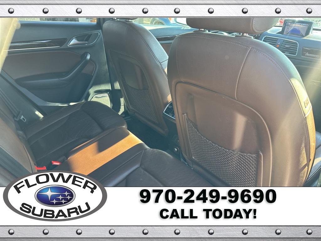 used 2016 Audi Q3 car, priced at $15,596