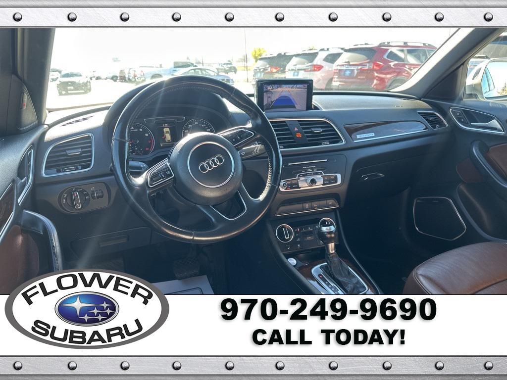 used 2016 Audi Q3 car, priced at $15,596